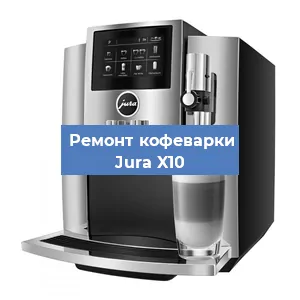 Чистка кофемашины Jura X10 от кофейных масел в Екатеринбурге